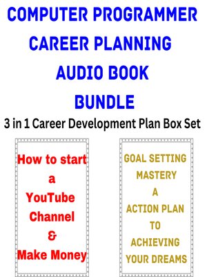 cover image of Computer Programmer Career Planning Audio Book Bundle